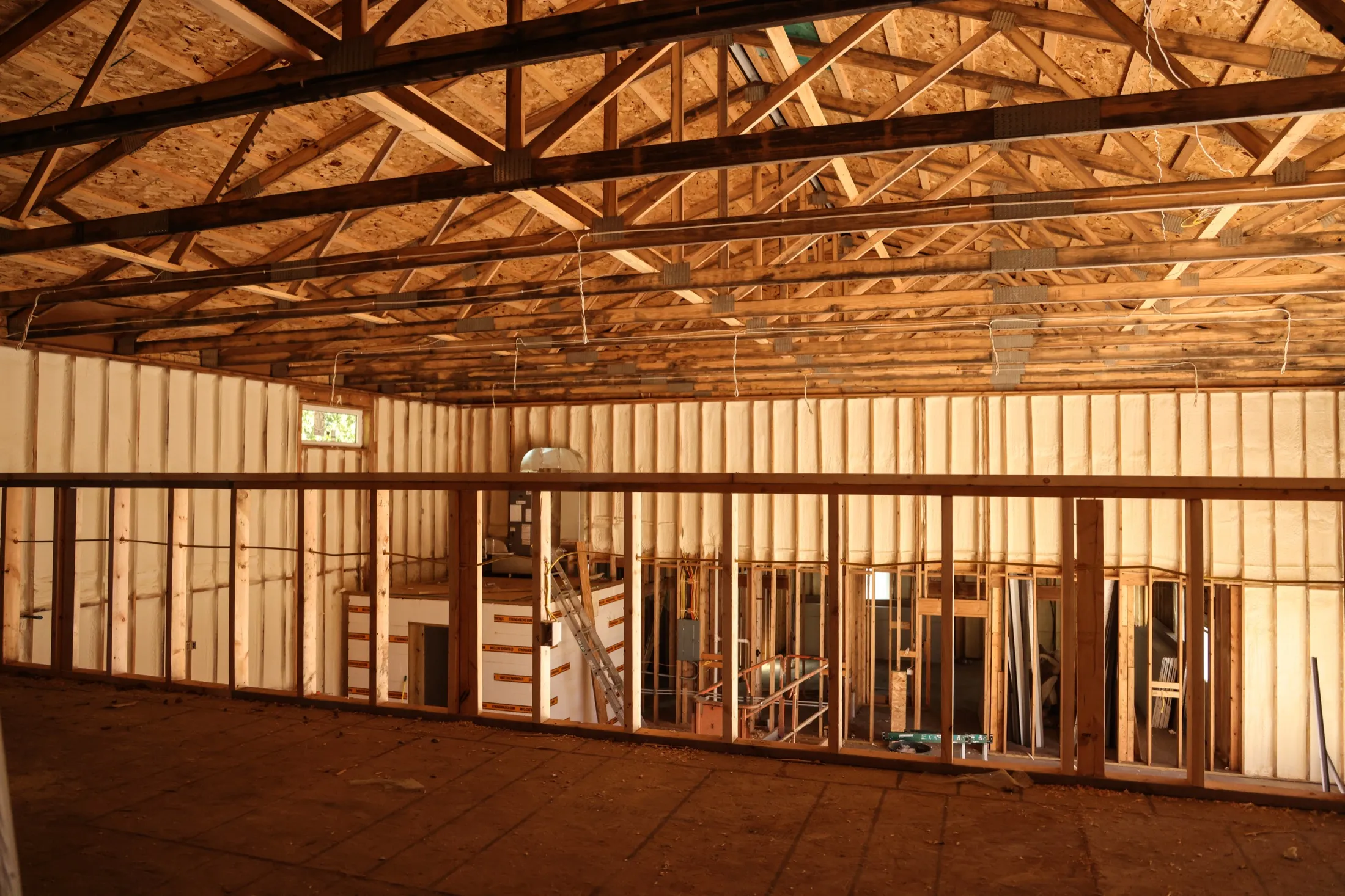 Radiant Barrier Insulation project