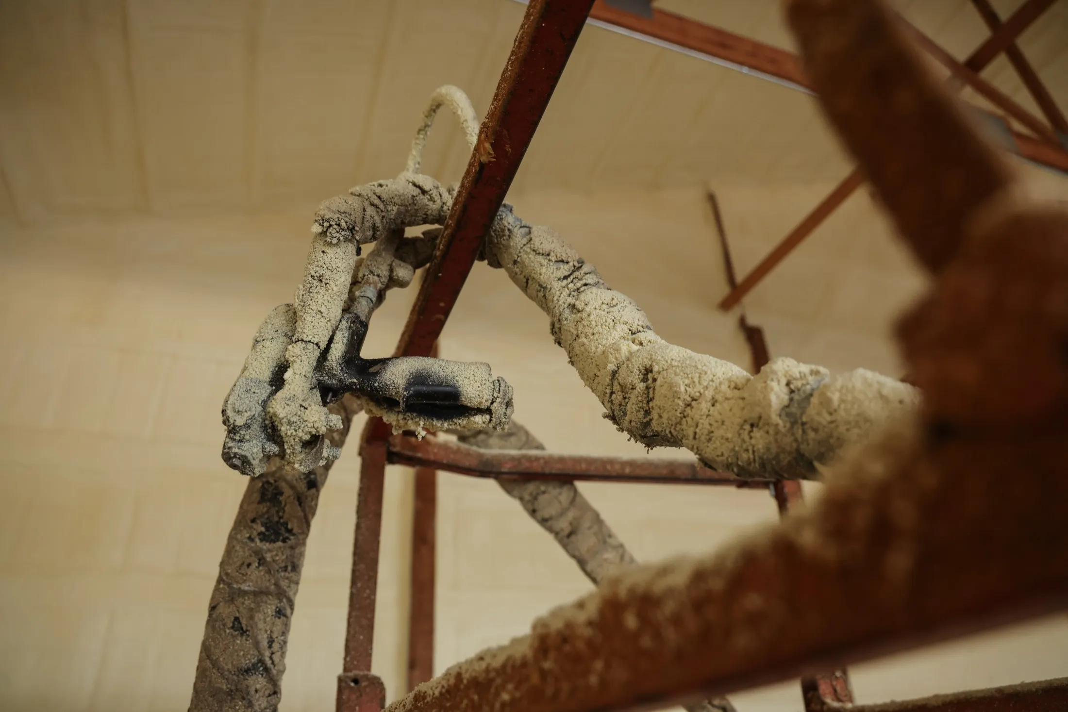Spray Foam Application, Framing & Penetrations